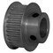 B&B Manufacturing 30-3P09M6FA6, Timing Pulley, Aluminum, Clear Anodized,  30-3P09M6FA6 - alternate 1